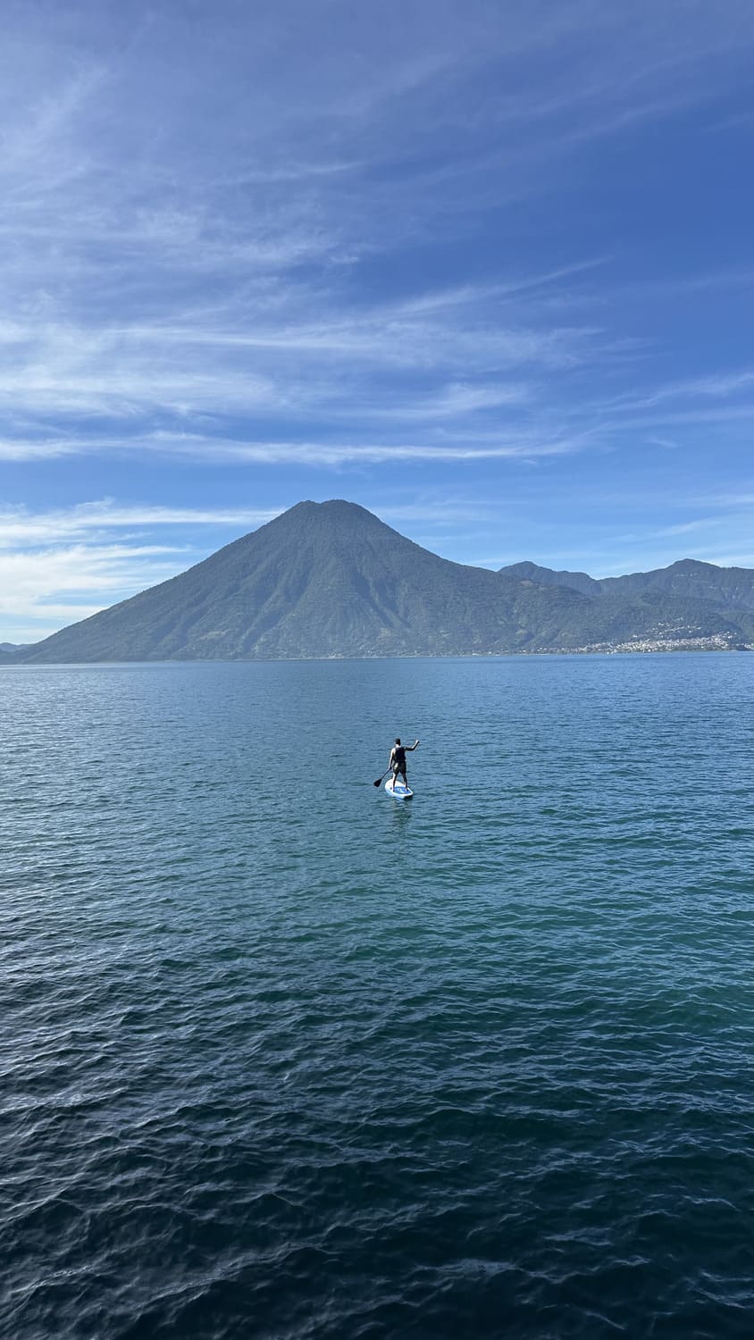 Guatemala, Lago Atitlán